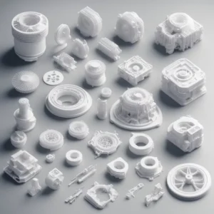 3D Printing Service SLA SLS SLM MJF Custom ABS Resin Nylon