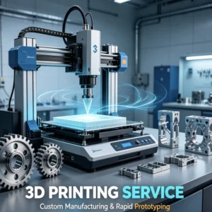 3D Printing Service for ABS, Plastic, Resin, and Nylon Rapid Prototypes, SLA SLS
