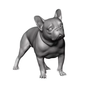 3D Printing Service for Dog Metal Parts SLM Technology 316L Stainless Steel Aluminum Titanium Rapid Prototyping