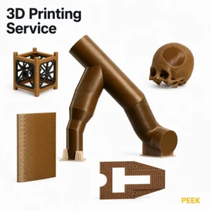 3D Printing Services Custom Precision Parts Prototype Development R&D Testing Small Batch Manufacturing