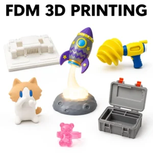 3D Printing Toy Ornaments Animal Models FDM PLA PETG Resin Printing With Pictures or Documents