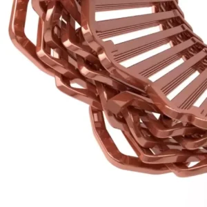 3D Printing of Electronics and Electrical Copper Rapid Prototypes Custom Metal 3D Print Service