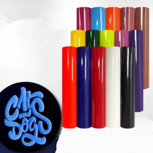 3D Puff Heat Transfer Vinyl Designs for T-Shirts