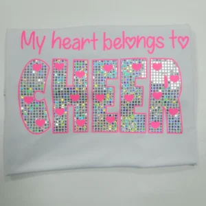 3D Puff Vinyl Transfer Printing Hologram Heat Transfer Vinyl for Shirts