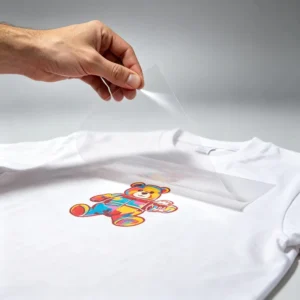 3D Silicone PVC Heat Transfer Garment Label With Logo for T-Shirts