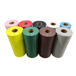 3D Silicone TPU Textile Vinyl Transfer Film Rolls for Fabric T-Shirt Logo Printing