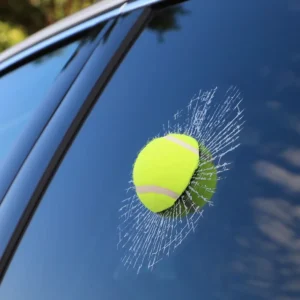 3D Stereo Elf Ball Car Sticker Creative Funny Decal for Window Glass Auto Exterior Decoration