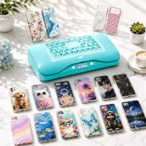 3D Sublimation Heat Press Transfer Phone Case Printing Machine for Mobile Phone Stores