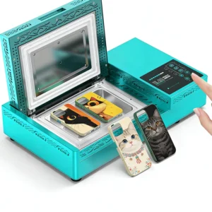 3D Sublimation Vacuum Heat Transfer Press Printer Shell Machine for Mobile Phone Cases with Custom Photos