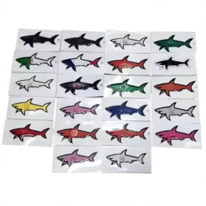3D Vinyl PVC Sticker Waterproof Eco-Friendly Removable Cartoon Anti-UV Silk