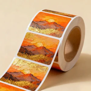 3D Waterproof Self-Adhesive Wall Stickers for Living Rooms, Bedrooms, and Kitchens