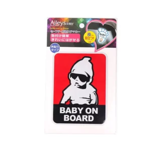3M Reflective Car Sticker Baby on Board Car Sticker From China Factory