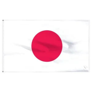 3×5 Foot Japan 100% Polyester Printed Flag Banner