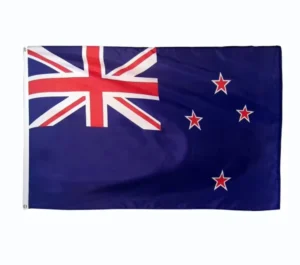 3×5 Foot New Zealand Fade-Resistant Double-Sided Flag Banner