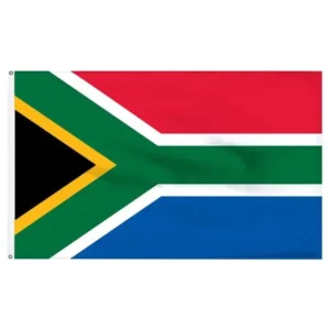 3×5 Foot South Africa 100% Polyester Printed Flag Banner