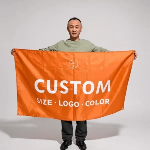 3×5 Outdoor Promotional Flag with Sublimation Digital Printing