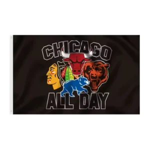 3×5 Polyester Flag, Outdoor/Indoor, Heavy Duty