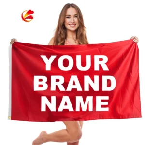 3x5ft Custom Polyester Full Color Banner for Indoor Outdoor Events