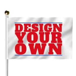 3x5ft Polyester Custom Flag with Vivid Color Customized Printing Banner for Outdoor Event and Business Promotion Decoration