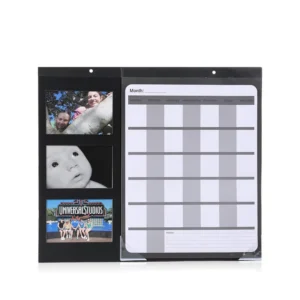 4-Color Offset Printed Custom Monthly Wall Calendar Planner for Home, School and Office