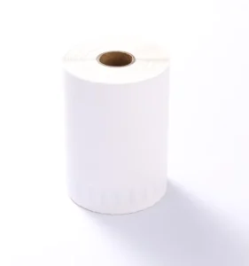 4 X 6 Inch Thermal Label Top-Coated Blank Tri-proof Sticker 300pcs/roll Single-Sided Acrylic Hot Melt Adhesive Water Activated