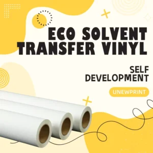 4-in-1 Pack Roll 50m 30m 50cm Eco-Solvent Printable Heat Transfer Vinyl