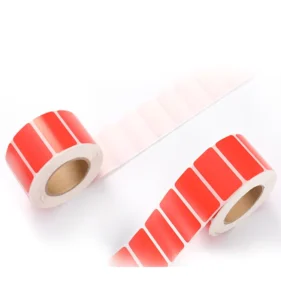 4 x 6 Inch Top-Coated Thermal Label Roll, Blank Tri-Proof Waterproof Plastic Clothing Stickers