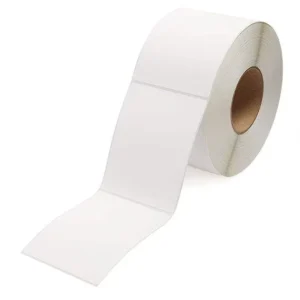 4 x 6 Inch Waterproof Blank Direct Thermal Shipping Label Rolls