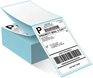 4 x 6 in Direct Thermal Shipping Labels 500 Pieces for Direct Thermal Printers