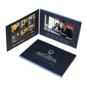 4.3/5/7-Inch IPS LCD Digital Video Greeting Card and Wedding Video Book Brochure