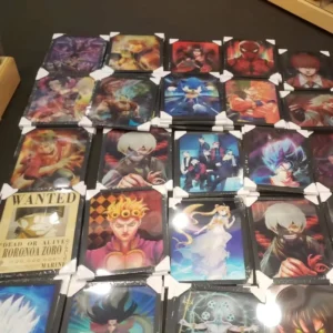 400 Designs Ready to Ship 3D Flip Lenticular Poster Anime Prints 11×16 Picture 3D Flip Anime Poster