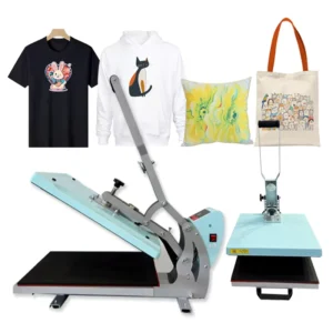 40x50cm Magnetic Manual Sublimation Heat Press Machine with Slider 110V/220V