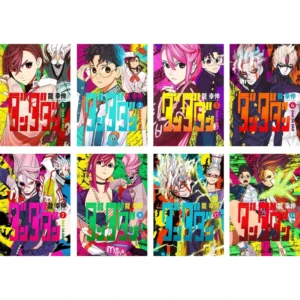 42*29cm 8pcs/set Poster Wall Art Prints Anime Room Decor for Living Room Game Room Gift for Fans