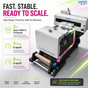 420mm Digital DTF Transfer Printer for Textile Printing
