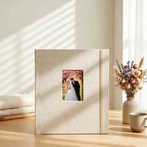 432-Pocket Linen Album for 2×3-Inch Instant Photos and Trading Collection Cards