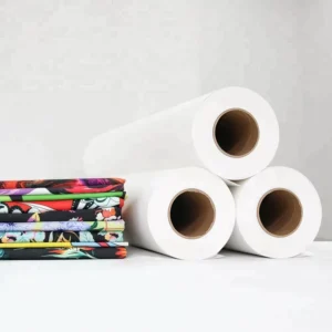 44 Inch 100gsm White Sublimation Transfer Paper for Textiles Dyeing and Printing Clothing
