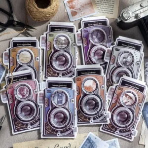 45 Sheets Per Pack Sticker Package Photo Studio Story Series Vintage Journal DIY Decoration Stickers