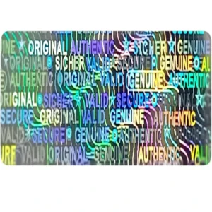 450pcs Hologram Warranty Void Labels Tamper Proof Evident Sticker Holographic Security Seal for Supermarket