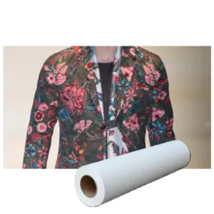 45gsm 110inch 2000m White Sublimation Transfer Paper Roll with Sublimation Ink for Textiles & Mugs Digital Printing