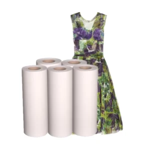 45gsm 42cm 100m Sublimation Transfer Paper Roll Fast Dry for Digital Printing China Factory Best Quality