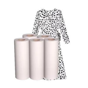 45gsm 42cm 1400m Fast-Dry Sublimation Transfer Paper Roll for Digital Textile Printing