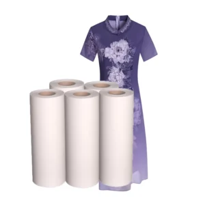 45gsm 42cm 700-Meter Sublimation Transfer Paper Roll Fast-Dry for Digital Textile Printing China Factory
