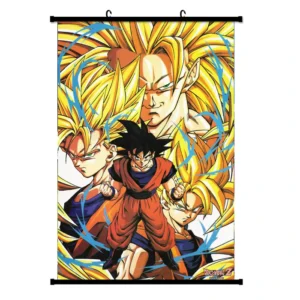 49-Design Digital Printing Portable Square Wall Scroll Poster for School and Home Decor