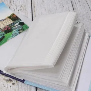4R Baby Slip-In Photo Album for 4 x 6-Inch Photos