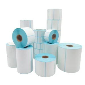 4×6 Blank Thermal Shipping Barcode Labels