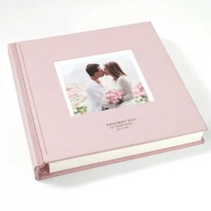 4×6 Eco-Friendly Cardboard Photo Album 500-Pocket Embossed Horizontal Vertical Children Education