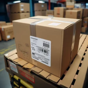 4×6 Fan-Fold Thermal Shipping Labels, Biodegradable, Perforated, Postage