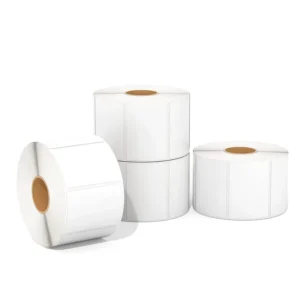 4×6 Heat-Sensitive Mailing Labels, High-Speed Printing, Tear-Resistant