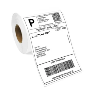4×6 Inch 100x150mm Thermal Shipping Labels, Sticker Paper
