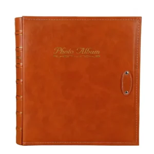4×6 Inch 500 Photos Large Capacity Leather Cover Wedding Family Photo Album